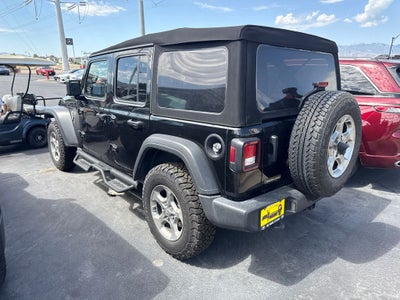 2021 Jeep Wrangler Unlimited Sport