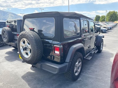 2021 Jeep Wrangler Unlimited Sport