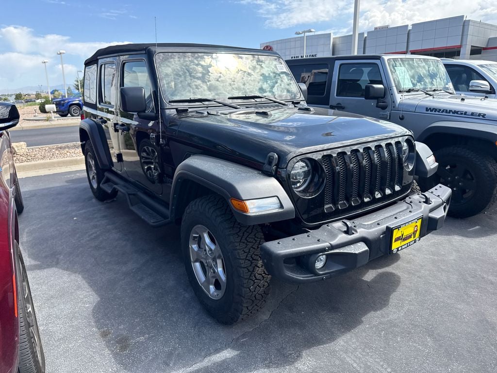 2021 Jeep Wrangler Unlimited Sport