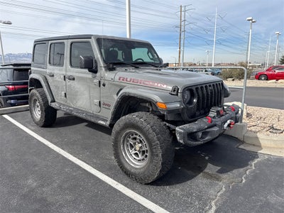 2021 Jeep Wrangler Unlimited Rubicon