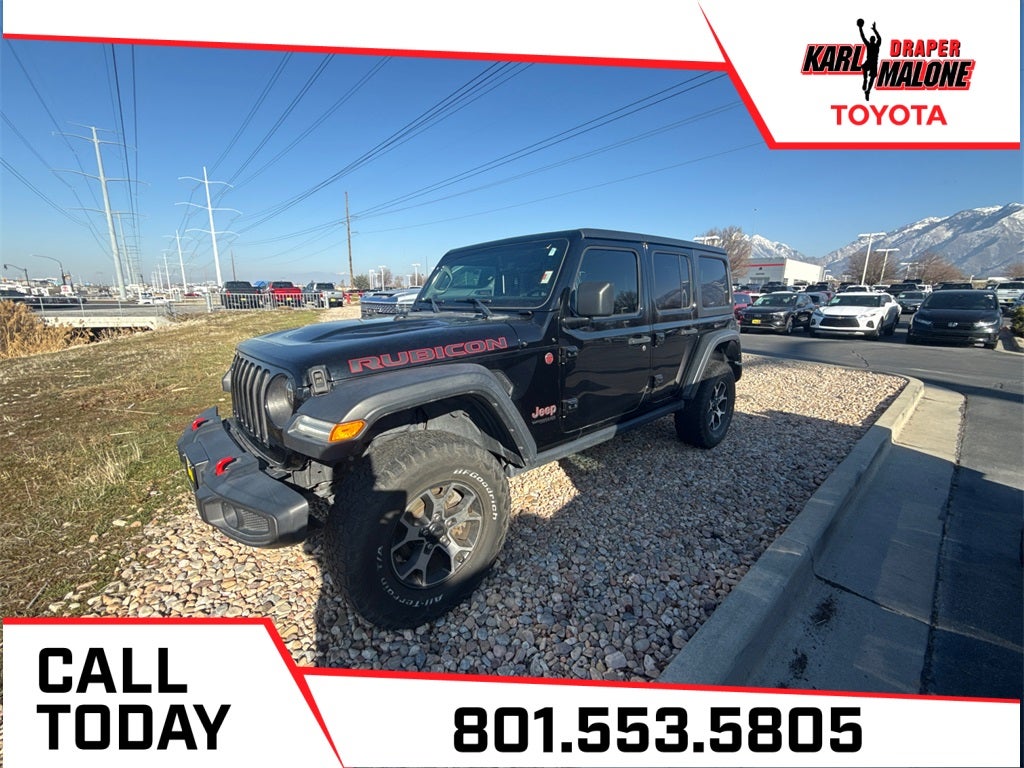 2020 Jeep Wrangler Unlimited Rubicon