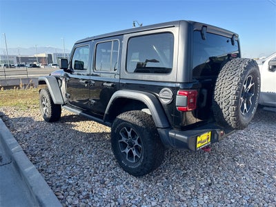 2020 Jeep Wrangler Unlimited Rubicon