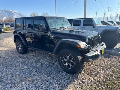 2020 Jeep Wrangler Unlimited Rubicon
