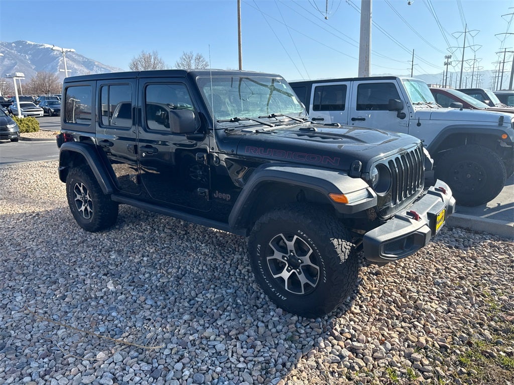 2020 Jeep Wrangler Unlimited Rubicon
