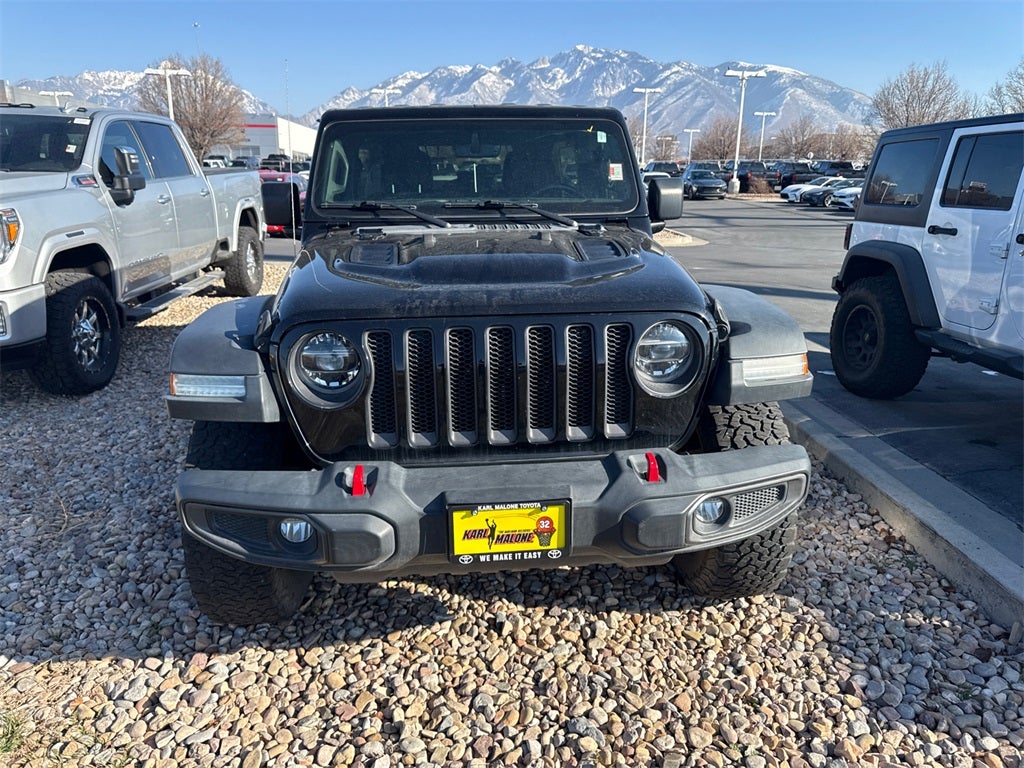 2020 Jeep Wrangler Unlimited Rubicon