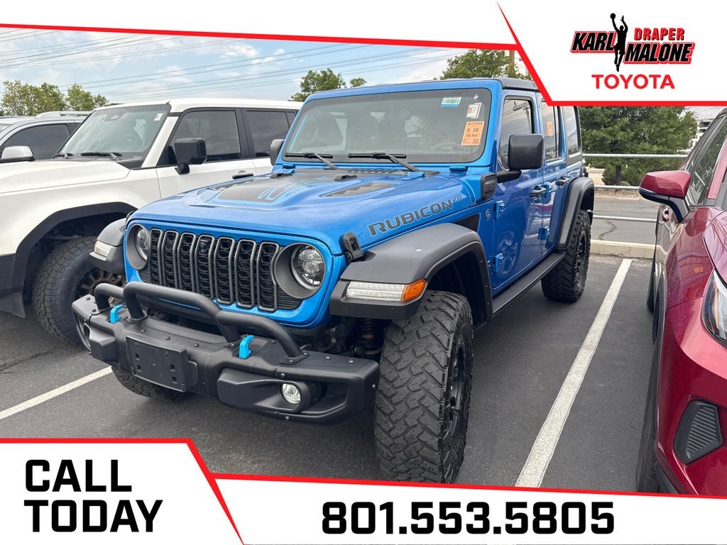 2023 Jeep Wrangler Rubicon 20th Anniversary Edition 4xe