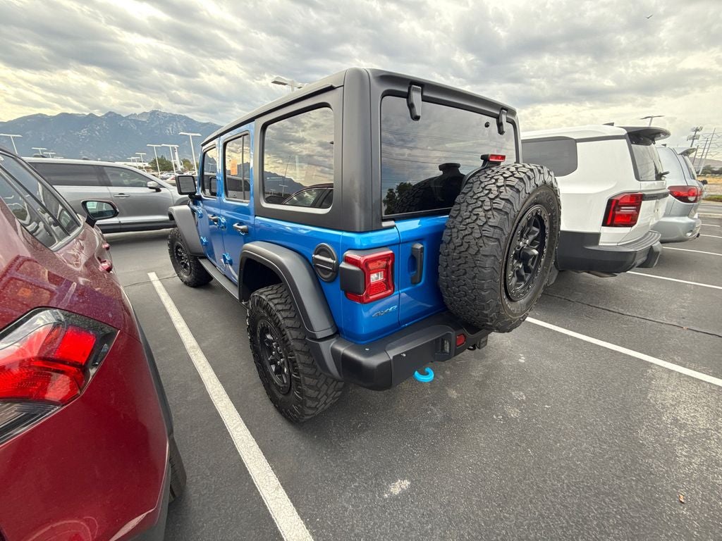 2023 Jeep Wrangler Rubicon 20th Anniversary Edition 4xe
