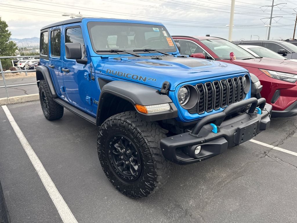 2023 Jeep Wrangler Rubicon 20th Anniversary Edition 4xe