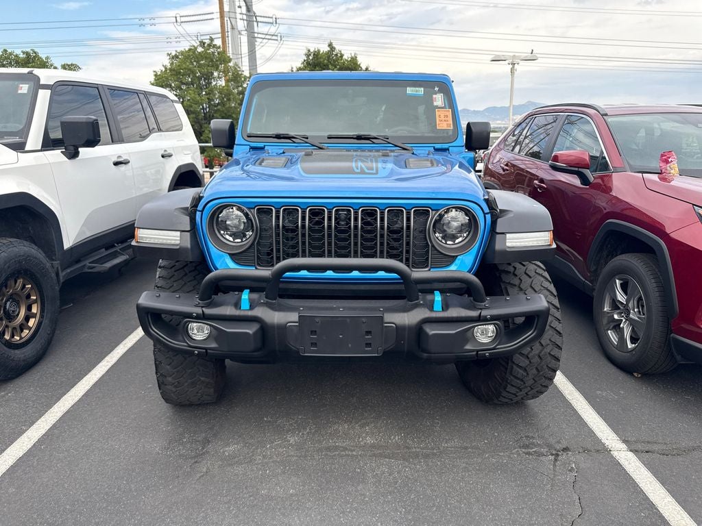 2023 Jeep Wrangler Rubicon 20th Anniversary Edition 4xe