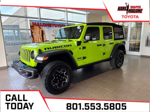 2021 Jeep Wrangler Unlimited Rubicon 4xe
