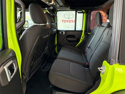 2021 Jeep Wrangler Unlimited Rubicon 4xe