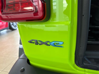 2021 Jeep Wrangler Unlimited Rubicon 4xe