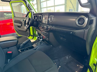 2021 Jeep Wrangler Unlimited Rubicon 4xe