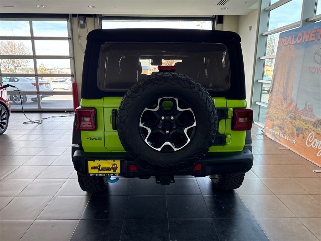 2021 Jeep Wrangler Unlimited Rubicon 4xe