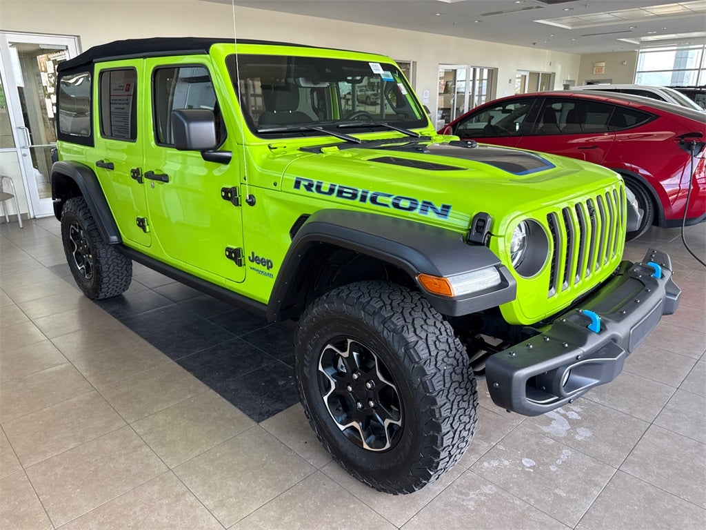 2021 Jeep Wrangler Unlimited Rubicon 4xe