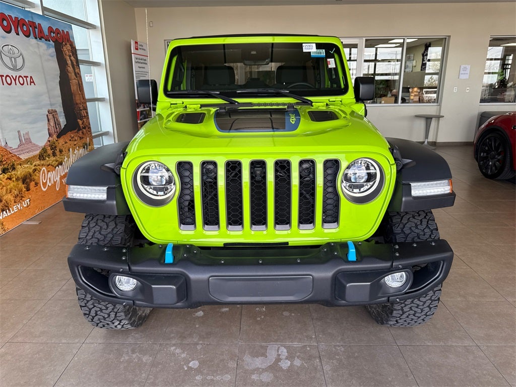 2021 Jeep Wrangler Unlimited Rubicon 4xe