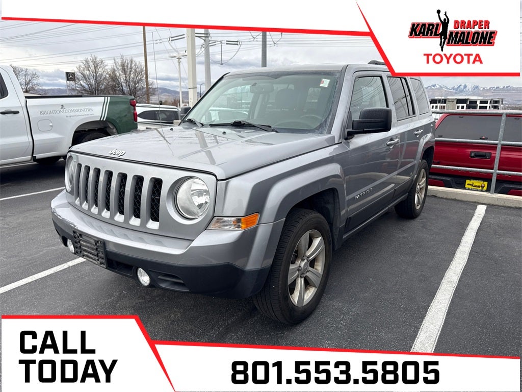 2017 Jeep Patriot Latitude