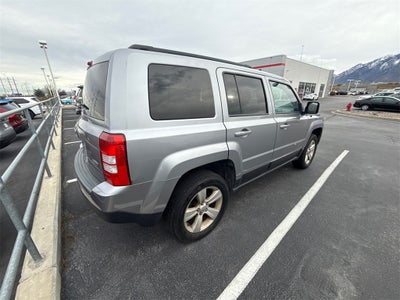 2017 Jeep Patriot Latitude