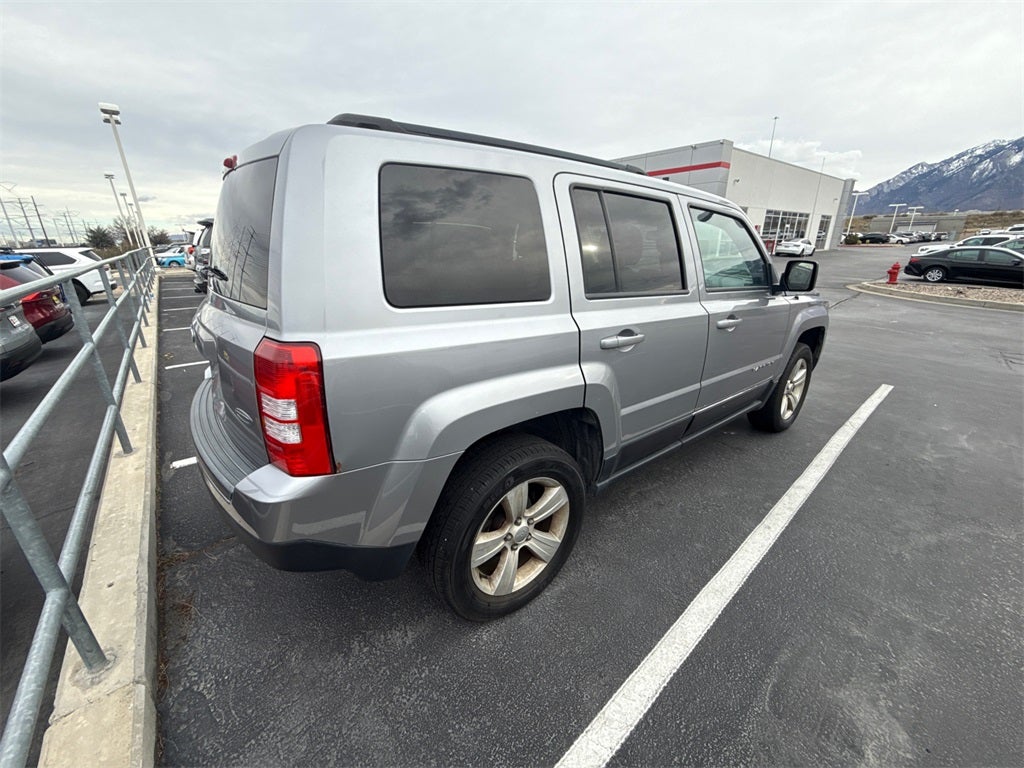 2017 Jeep Patriot Latitude