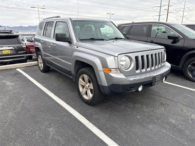 2017 Jeep Patriot Latitude