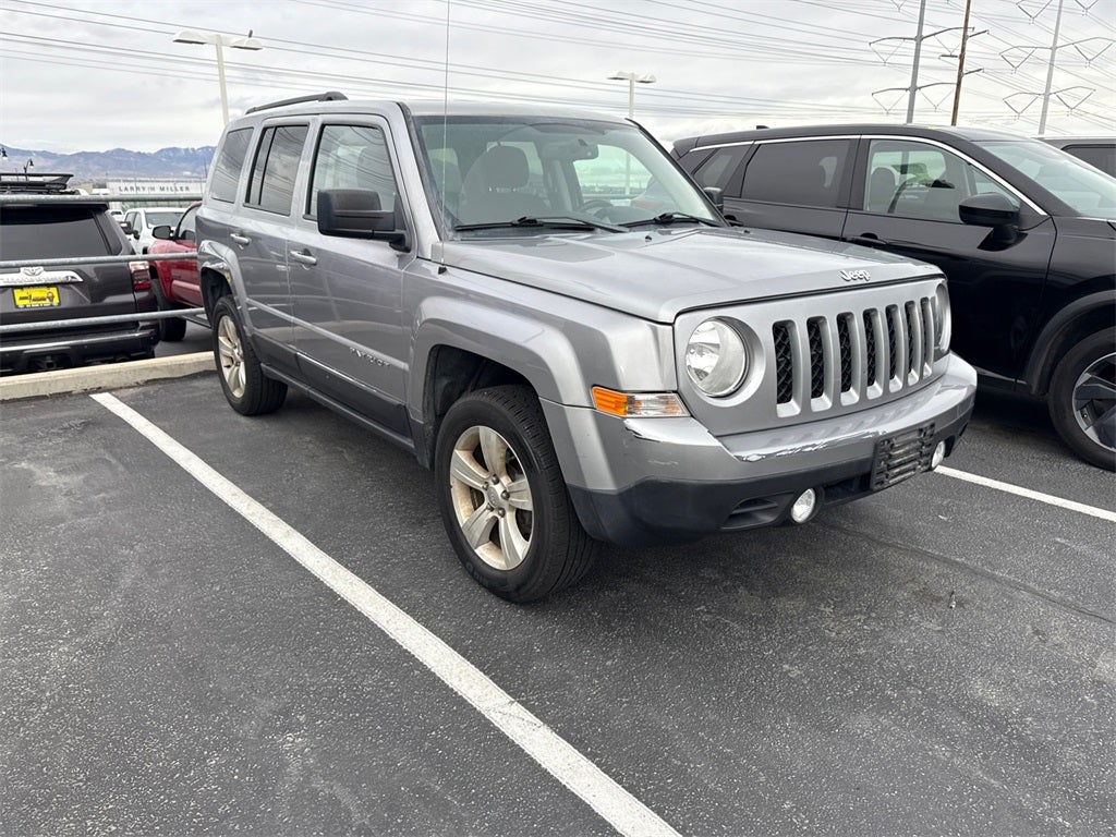 2017 Jeep Patriot Latitude