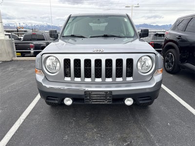 2017 Jeep Patriot Latitude