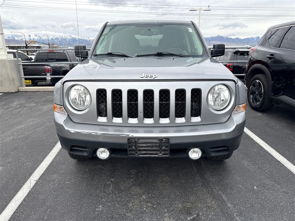 2017 Jeep Patriot Latitude