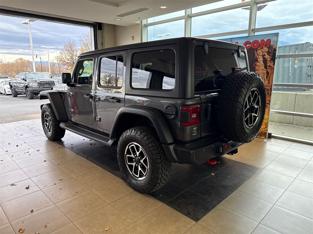 2025 Jeep Wrangler Rubicon