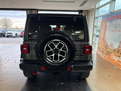 2025 Jeep Wrangler Rubicon