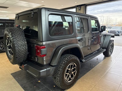 2025 Jeep Wrangler Rubicon