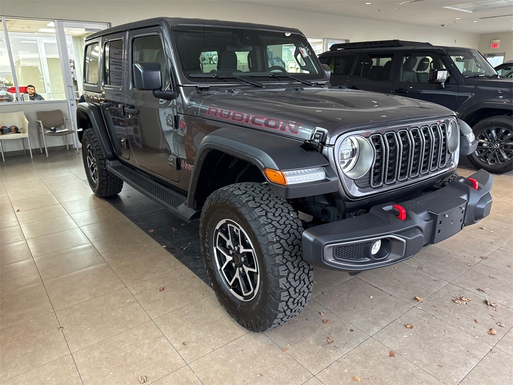 2025 Jeep Wrangler Rubicon