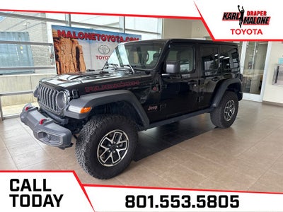 2025 Jeep Wrangler Rubicon