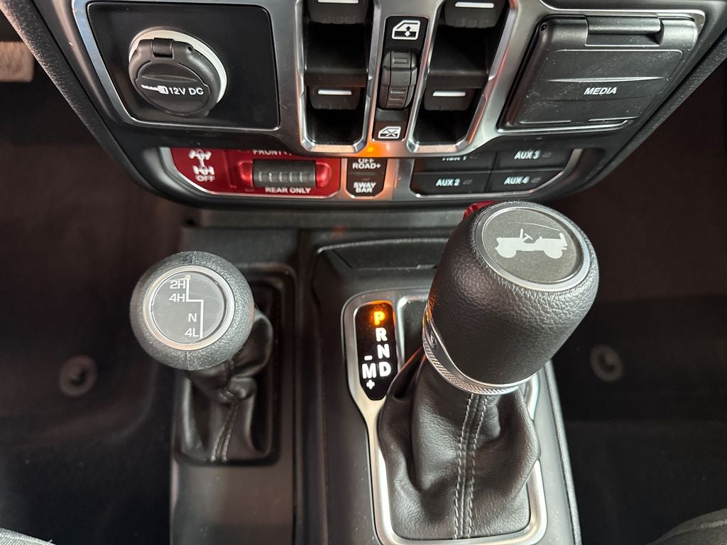 2025 Jeep Wrangler Rubicon