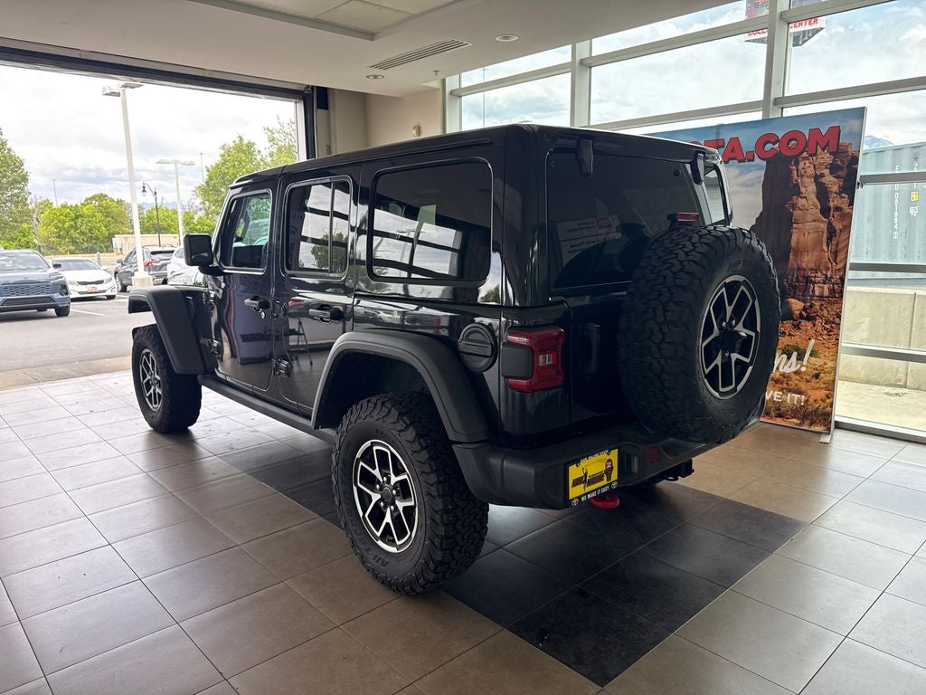2025 Jeep Wrangler Rubicon