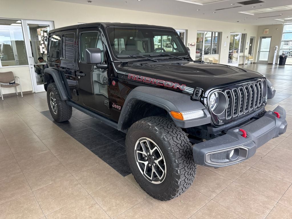 2025 Jeep Wrangler Rubicon