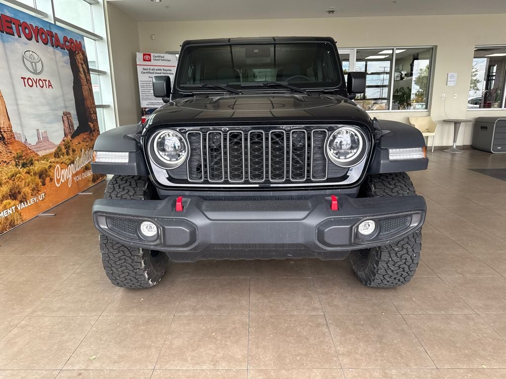2025 Jeep Wrangler Rubicon
