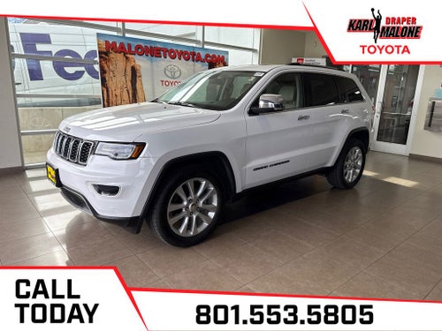 2017 Jeep Grand Cherokee Limited