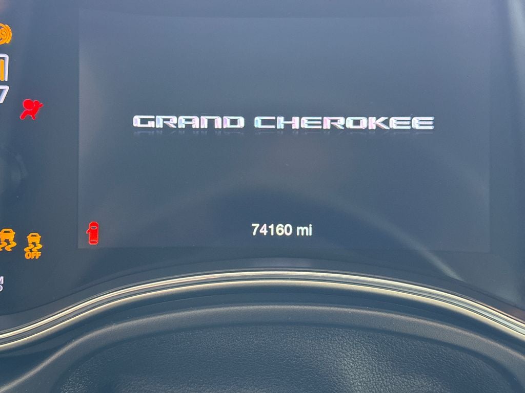 2017 Jeep Grand Cherokee Limited