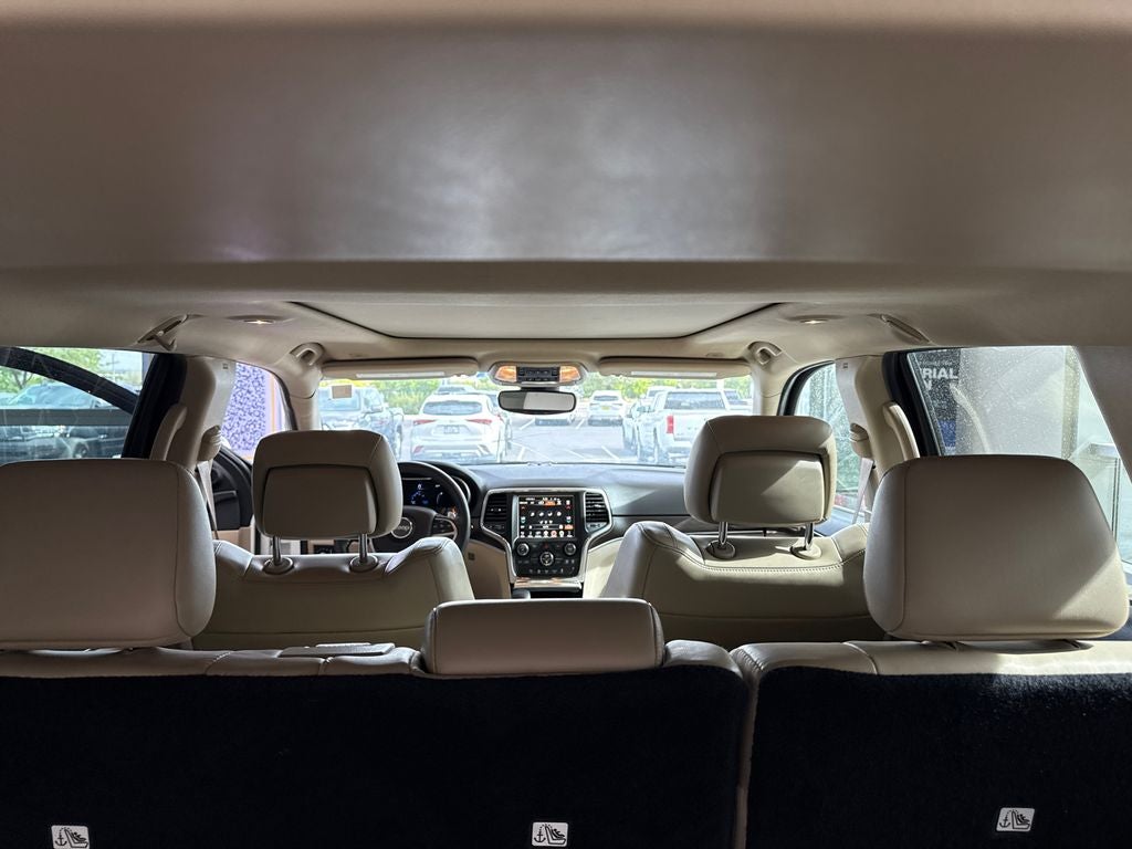 2017 Jeep Grand Cherokee Limited