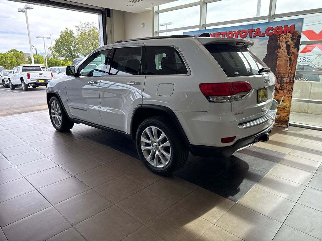 2017 Jeep Grand Cherokee Limited