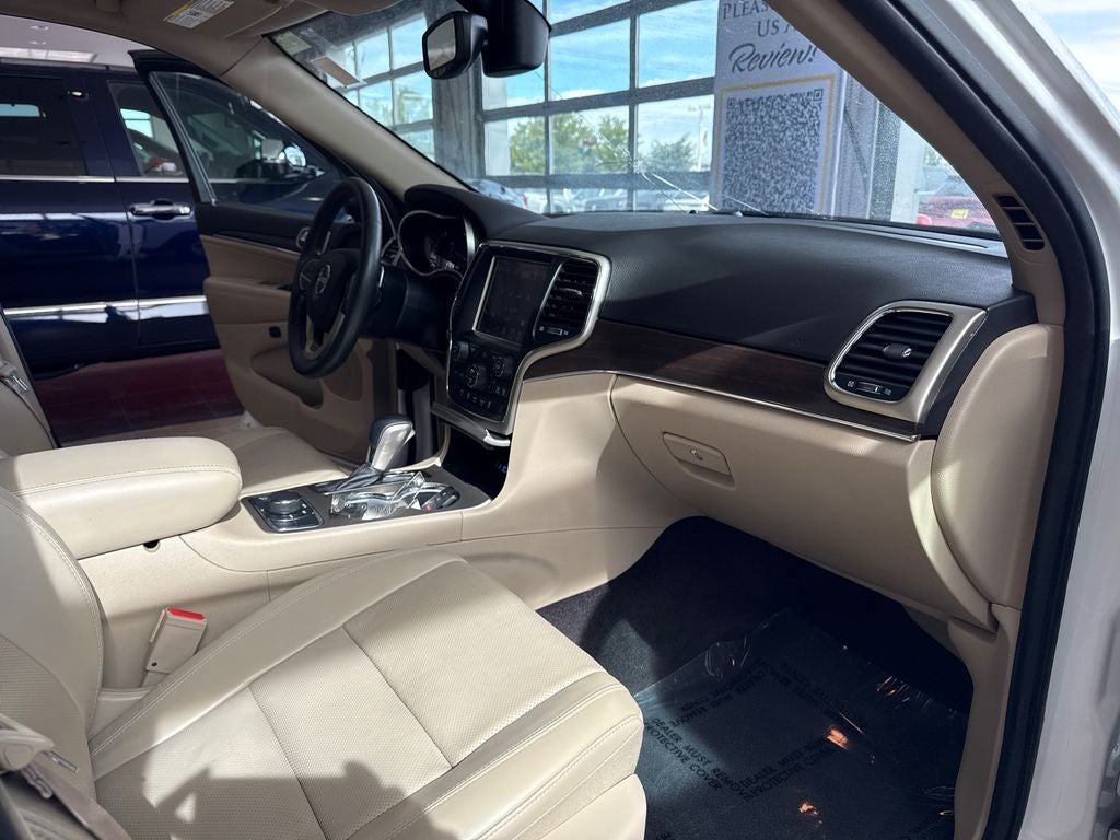 2017 Jeep Grand Cherokee Limited