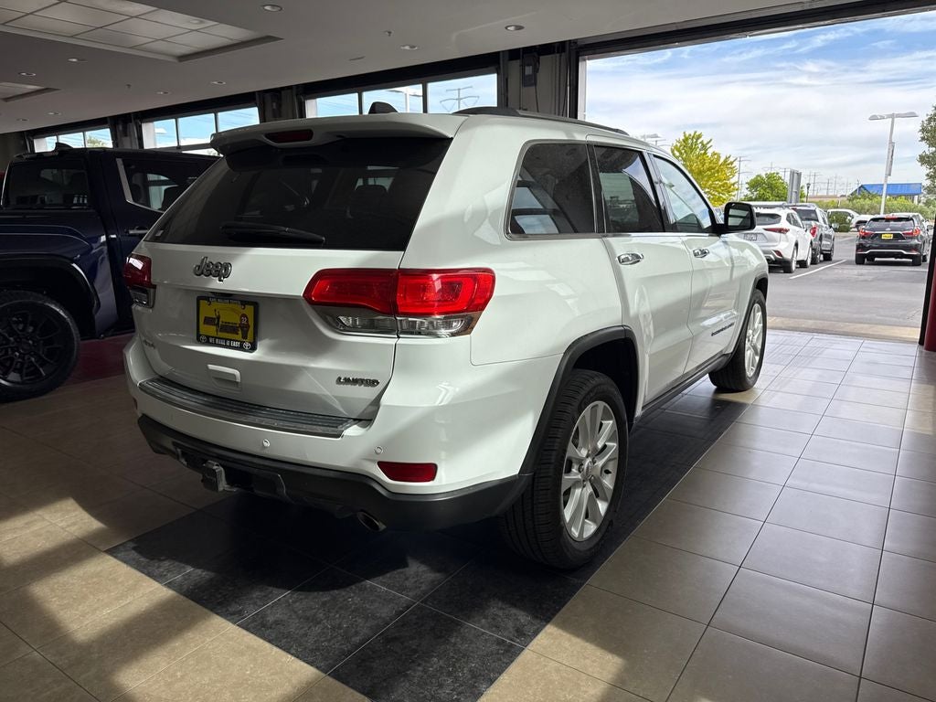 2017 Jeep Grand Cherokee Limited