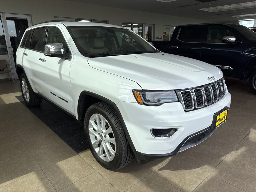 2017 Jeep Grand Cherokee Limited
