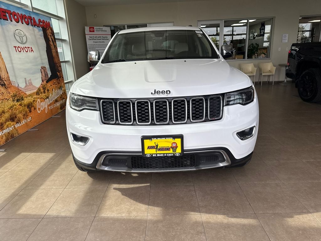 2017 Jeep Grand Cherokee Limited