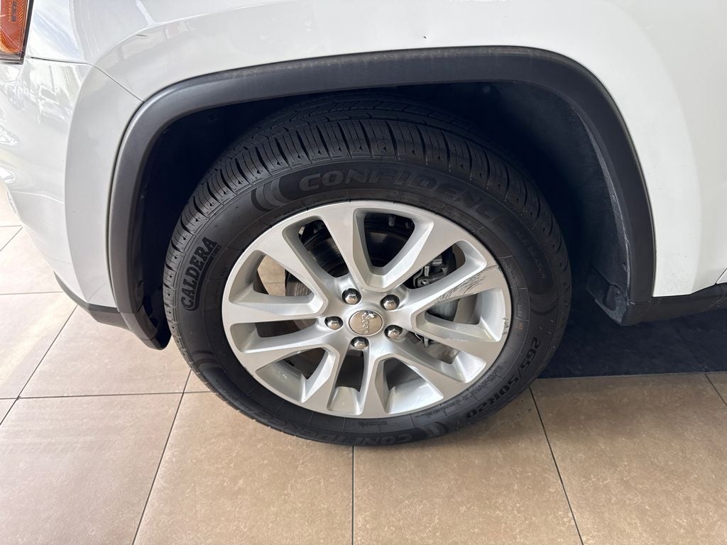 2017 Jeep Grand Cherokee Limited