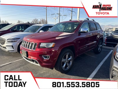 2014 Jeep Grand Cherokee Overland