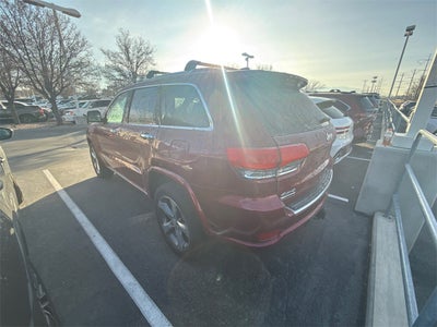 2014 Jeep Grand Cherokee Overland