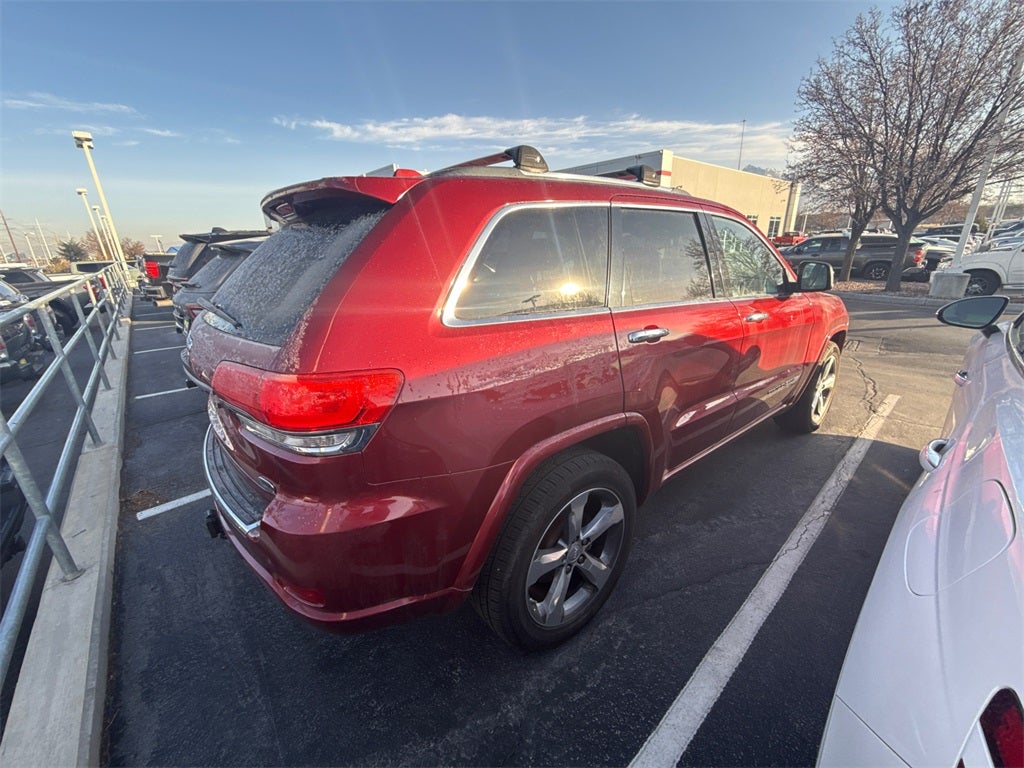 2014 Jeep Grand Cherokee Overland