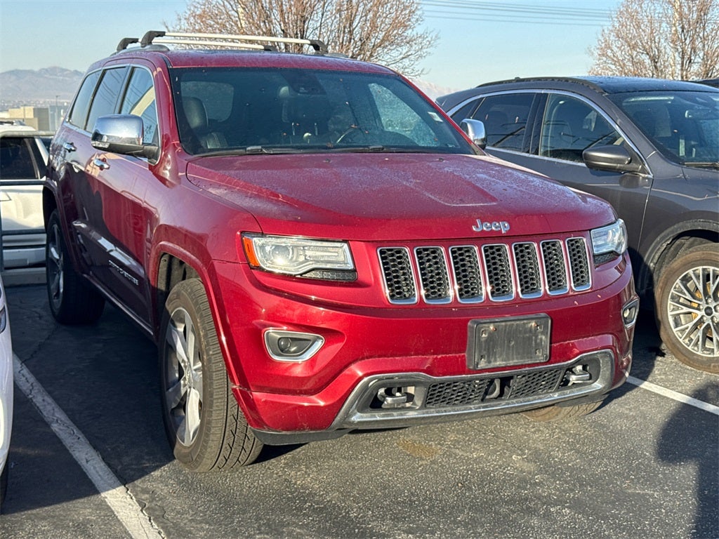 2014 Jeep Grand Cherokee Overland