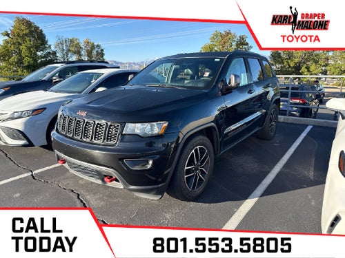 2019 Jeep Grand Cherokee Trailhawk